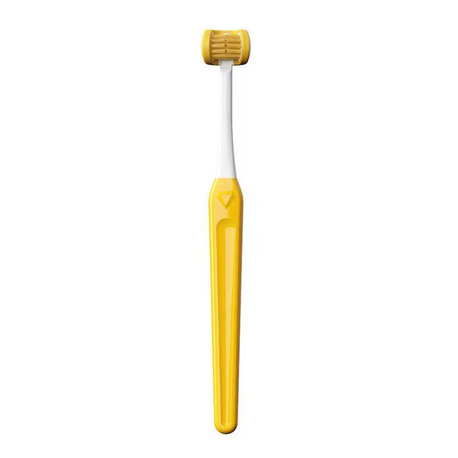 Aruwei Pet Toothbrush Dental Cleaning Kit - Ultra-Soft Bristles Oral Care Tool, Prevent Plaque and Tartar, Toothbrush Kit for Cats and Dogs